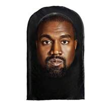 1pc 3D Full Face Mask / Christmas / Masquerade Ball / Face Performance / Prank / Dust Mask / Balaclava, Suitable For All, Easter, Theme Party, April Fools, Stage Performance, Prank, Thanksgiving, New Year Gift,Masquerade Mask>Party,Balaclava Face Mask,Front Man Mask