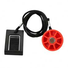 Repuesto, llave de seguridad para caminadora, refacciones para caminadora - Rojo - Ver 4