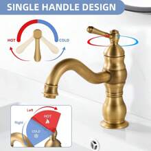 Basin Faucets - Gold (small) - View 4