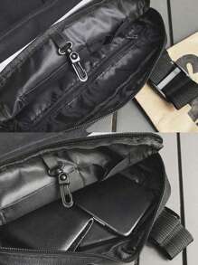 HGUL+BAG Túi đeo ngực mới cho nam Túi đeo ngực phong cách hoạt động ngoài trời Túi đeo ngực nhỏ Túi đeo hông đường phố cho nam Túi đeo hông cho sinh viên đại học Túi đeo vai ký túc xá đa chức năng cho bố mùa hè Túi đeo vai cho sinh viên năm nhất Túi đeo vai Hip Hop Túi đeo vai phong cách đường phố Túi đeo vai câu cá Túi đeo vai nhiều ngăn Túi màu đen Túi đi bộ đường dài Túi đựng đồ du lịch sinh viên Dung tích lớn Đa chức năng Di động Thời trang Túi đeo ngực du lịch thường ngày Túi đeo hông Túi đeo hông cho nam Quà tặng Giáng sinh cho nam - màu đen - Xem 7
