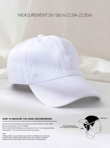 2pcs Unisex Solid Color & Printed Baseball Cap, Sun Hat Suitable For Daily Use, Hiking, Cycling, Motorcycle Riding - Multicolor - View 6