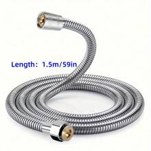 LED Rain Shower Head, Negative Ion Filtering Type, High-Pressure Water-Saving Type, 7 Colors, Automatic Sensing, No Battery Required, Uses Handheld Spray Head, 1.6 Gallons Per Minute, Suitable For Dry Skin And Hair Home Bathroom Decor Fall Decor Bathroom Accessories - Multicolor - View 11