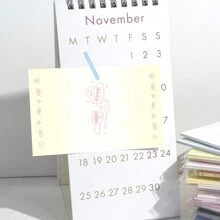 20pcs 23℃ Daily Neutral Memo Note Pages, A5 Notebook Inserts, 74x105mm