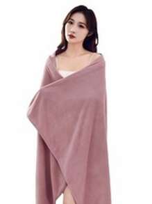 1 条超大浴巾（35.4 英寸 x 70.8 英寸），加厚超大浴巾，柔软、超强吸水、速干、不褪色，用途广泛，适用于运动、旅行、健身、瑜伽、浴袍、浴室用品，也是情人节礼物之选。 - 彩色 - 查看 8