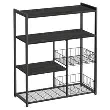 VASAGLE Baker's Racks - Noir - Voir 2
