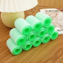 36 件自握卷发器，专业沙龙发型设计，适合长而浓密的直发，DIY 卷发器适合所有发质 - 彩色 - 查看 7