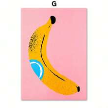 1 Stück Matisse Plakat Korallblätter Blumen abstrakte Pflanzen Leinwandmalerei Nordischer Raumwandkunstdruck Bild für Heimdekoration ohne Rahmen - Verschiedenfarbig - Übersicht 13