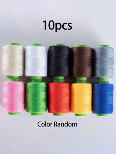 11 Rolls Mixed Color Sewing Thread, DIY Sewing Thread For Sewing Clothes, Handmade DIY Embroidery, Compatible With Hand Sewing And Machine Sewing