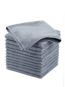 Microfibre Cleaning Cloth,Household Cleaning Multicolor Soft Quick Drying Absorbent Sponge Cloth,Household Kitchen Stain Remover Dish Towel,Multifunctional Car Wipes,Kitchen Cleaning Cloths,Water- And Oil-Absorbent,Wide Range Of Applications
