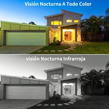 Kit Circuito Cerrado 4 Cámaras de seguridad con resolución 2MP visión nocturna incluida - Blanco - Ver 5