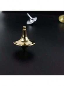 1 件灵感来自电影的不锈钢陀螺，用于缓解压力和娱乐 - 彩色 - 查看 4