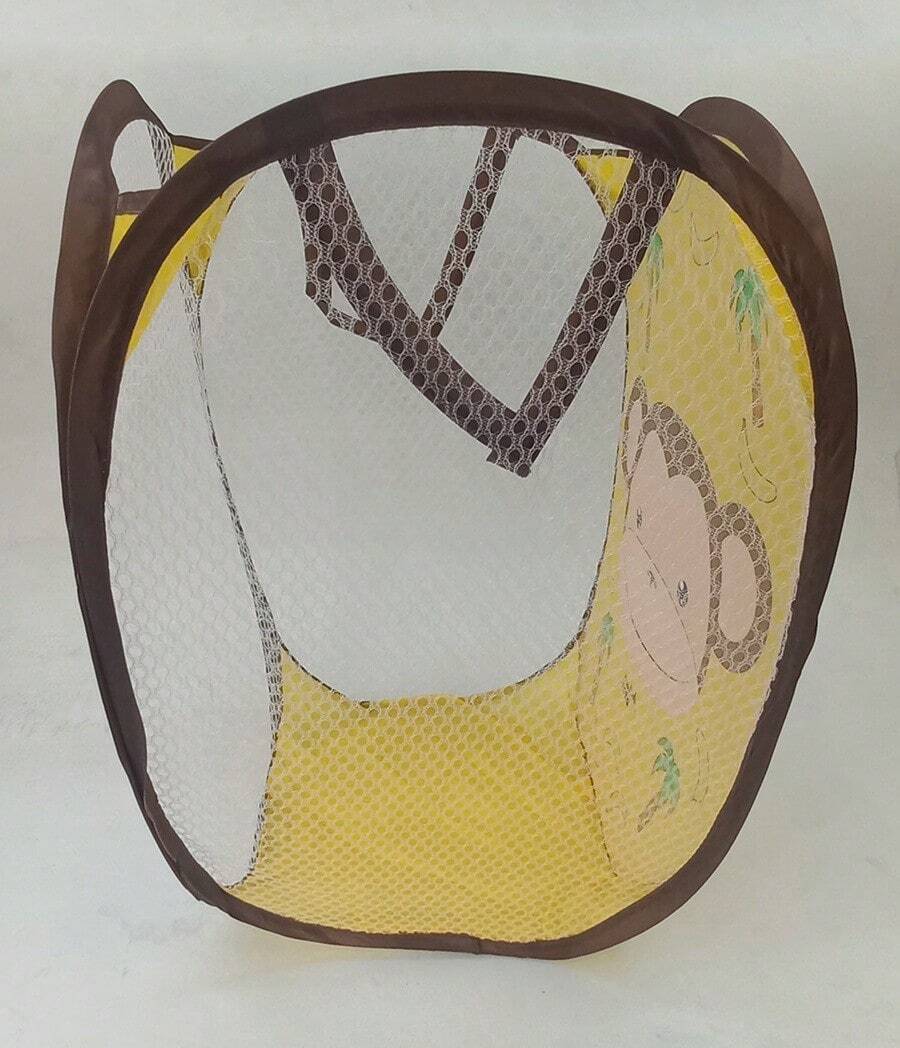 玩具和儿童衣服收纳篮 - 鏽棕色 - 查看 1