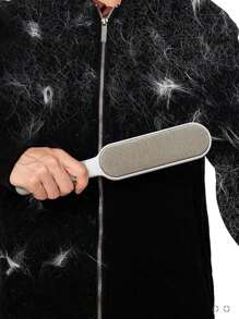 1 件可重复使用的宠物毛发刷 - 通过静电去除宠物毛发 - 适用于衣服、床上用品、沙发、家具和地毯 - 家庭清洁工具 - 彩色 - 查看 9