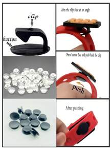 16pcs/Set Artificial Crystal Flower, Bow, Heart, Rose, Butterfly Decorations, Fashion DIY Shoe Clips For Mules, Clogs, Removable Shoe Accessories, Perfect Gift For Family And Friends