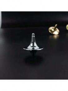 1 件灵感来自电影的不锈钢陀螺，用于缓解压力和娱乐 - 彩色 - 查看 3