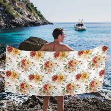 Beach Towel Microfiber Beach Towels Sand Free Quick Dry Lightweight Travel Towels Oversized Large Quick Beach Towels For Women Men Pool Swim Beach Towels 31*71 Inch