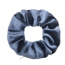 Essential Vacation Large Capacity Portable Accessories,Multi-Functional Hair Tie Storage Pouch - Portable Money Hider & Organizer, Non-Waterproof, Zippered Scrunchie Elastic Hair Tie With Secret Pocket For Keys, Cash, Headset, Accessory Storage