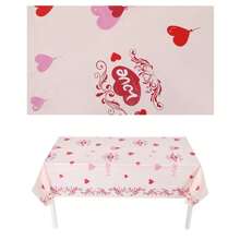 Tablecloths - Pink - View 4