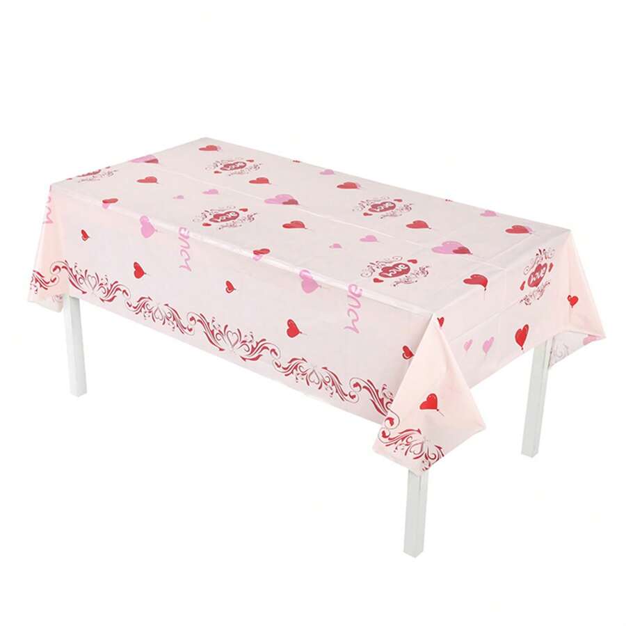 Tablecloths - Pink - View 1