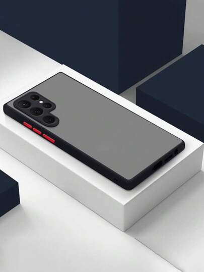 Anti-Scratch And Shockproof Matte Transparent Full Camera Protection Slim Phone Case, Compatible With IPhone 16/15/14/13 Pro Max, X XR, S25/S24/S23 Ultra Plus,