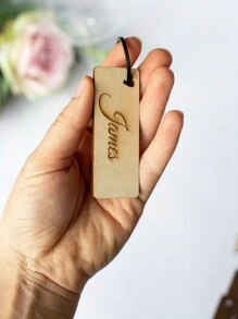 Personalized Wooden Wedding Love Lettering Vertical Wooden Bracket Desktop Decorative Crafts Ornaments Gifts Birthday Graduation