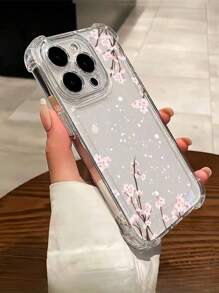 1个透明防摔TPU手机壳，兼容 17/11、15 Pro Max、14 Pro Max / Galaxy / Honor X6A、X7B、X8B