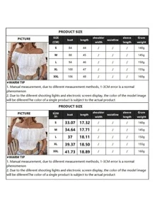 Women Flower Lace Tops Slim Off The Shoulder Ruffle Short Sleeve Backless Crop Shirt Summer Streetwear - White - View 8