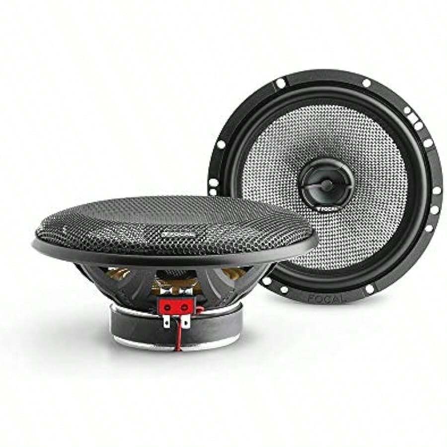 Focal ACC 165AC | 16.5cm 120W 2 Way Access Series Coaxial Car Speaker ...