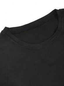 Camisetas de estilo vintage del 4 de julio, camisetas holgadas y divertidas de Estados Unidos, camisetas con gráficos retro bonitos para mujer, ropa unisex - Negro - Ver 4