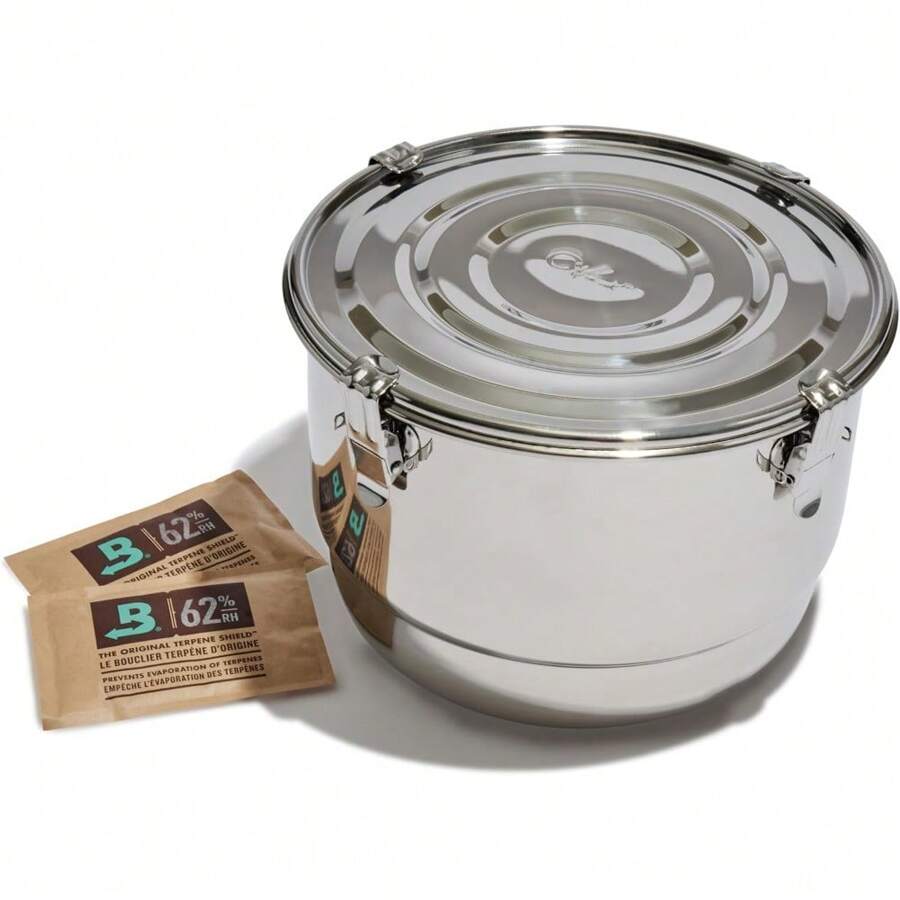 CVAULT By Boveda | 1 Lb Container | Smell-Proof, Air Tight & Light ...