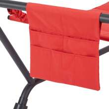 Mainstays Belden Park Polyester Hammock With Stand And Pillow For Outdoor , Multi Color - Red - View 4