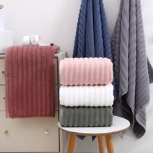 2 件/套厚实柔软亲肤浴巾，非常适合洗脸、沐浴、裹身、吹干头发、SPA、游泳、健身、卸妆、浴室必需品母亲节鲜花、送给妈妈的个性化礼物、最后一分钟的礼物、母亲节创意、母亲节礼物、送给妈妈的手工卡片、50 美元以下的最佳母亲节礼物 - 彩色 - 查看 6