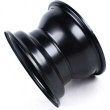 HOHOBLA 7" ATV Wheel Rim 3 Lugs 16x8-7 Tire Rim Parts For 125cc ATV Black Wheel Rim Tire 3 Holes 78mm Hole Distance, Black - 7 Inches - View 7