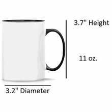 Funny Mug - I'm An Accountant Not A Magician! 11 Oz Ceramic Coffee Mugs - Funny, Sarcasm, Sarcastic, Motivational, Inspirational Birthday Gifts - White Mug With Black Handle And Inner