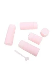 Travel Bottles Set For Shampoo, Conditioner, Lotions, Creams - Reusable Containers
