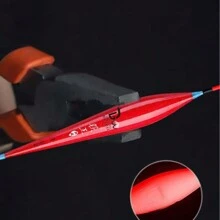 Set di 12 pezzi di galleggianti da pesca 2024 nuovi, ad alta sensibilità e colori vivaci + scatola porta-galleggianti, attrezzatura da pesca da esterno - Multicolore - Visualizzare 6