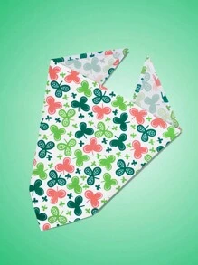 St. Patrick's Day Dog Bandana, Suitable For Small And Medium Dogs, High Quality Material, Unisex Design - Multicolor - View 6