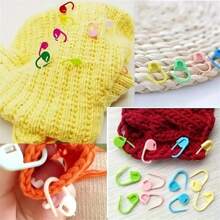 Crochet Kit 22 Colored Aluminum Needles + Case Ref:CL-55 - 彩色 - 查看 6