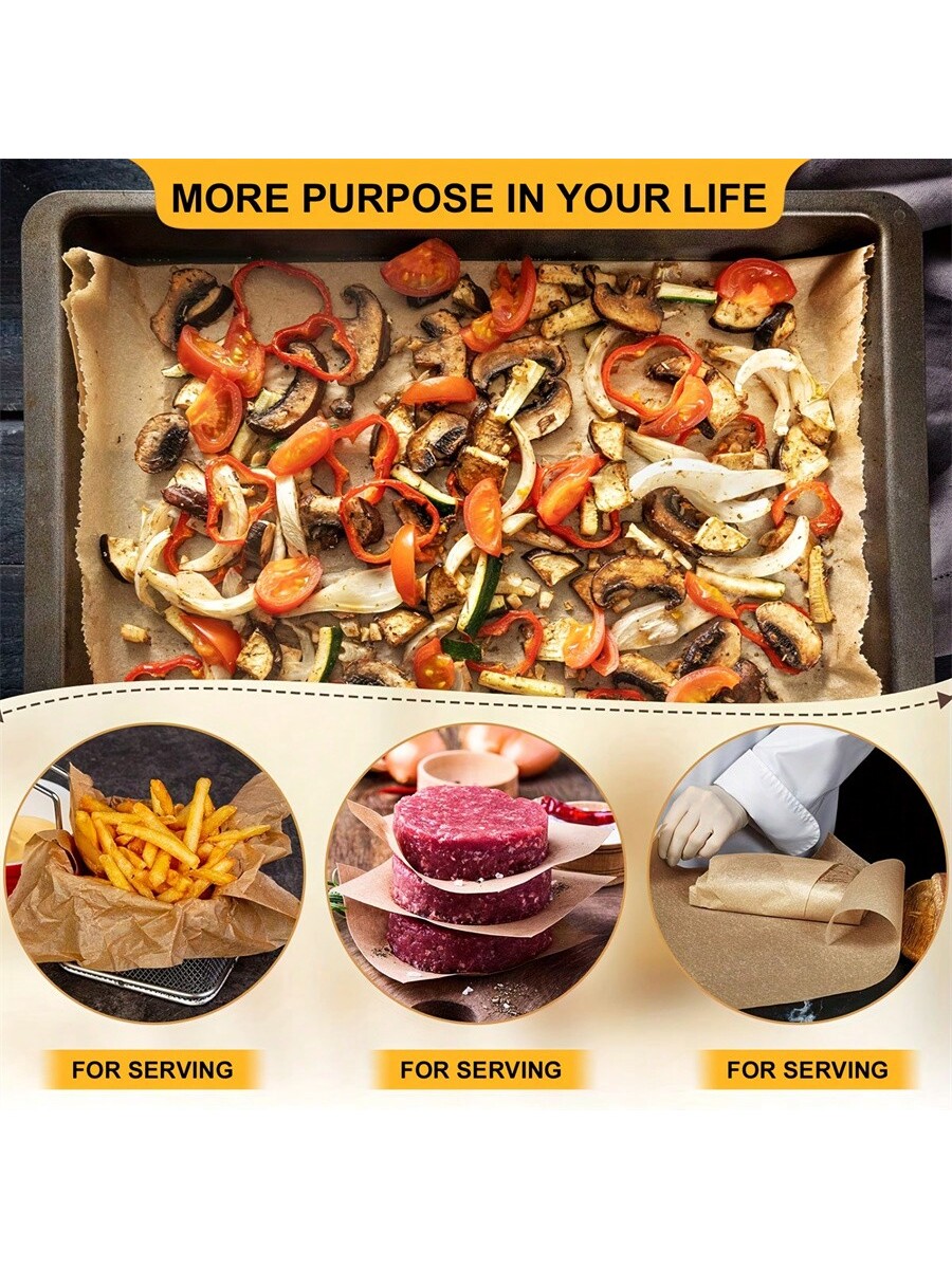 ورق خبز سيليكون لا يلتصق للطهي والشوي والقلي الهوا...