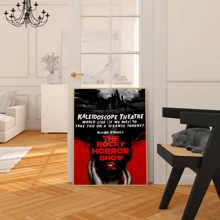 1 件无框《洛基恐怖秀》电影优质印刷品和海报高清品质海报墙面艺术画书房家居装饰音乐海报帆布画墙面艺术画房间家居装饰帆布画客厅餐厅厨房墙壁画艺术墙 - 彩色 - 查看 9