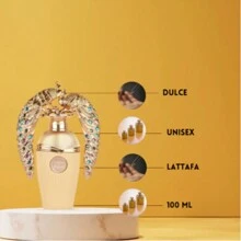 Lattafa PERFUME AFEEF 100 ML | PERFUME DUBAI AFEEF 100 ML | PERFUME UNISEX AFEEF 100 ML | ORIGINAL PERFUME LIKE KHAMRAH - Fruity & Citrus - View 2