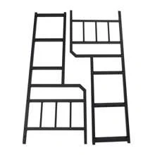 YUNRUX 4-Tier Gym Dumbbell Rack Dumbbell Stand For Dumbbell Rack With Wheels Dumbbell Stand Gym Stand