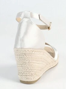 Women's Platform Wedge Sandals, Casual Open Toe Thick Sole Summer Shoes, Strap Comfy Espadrille Sole Sandals