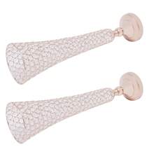 2/4Pcs Crystal Wedding Flower Vase Table Decorative Centerpiece For Wedding, Crystal Flower Stand Home Decoration