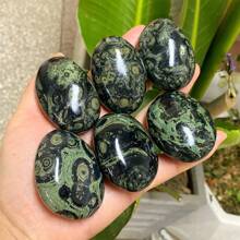 1pc Natural Pietersite Palm Stone, Specimen Touchstone, Natural Raw Pietersite For Handling, Home Decor, Party Decor, Aquarium Decor, Home Craft, 5-6cm/Each Natural Stone Is Unique, Reference Photo Only, Please Do Not Purchase If Bothered