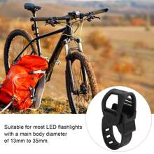 Bicycle Flashlight Mount Multifunctional Adjustable Bicycle Light Clip Cycling Equipment Accessories Bike Light Holder