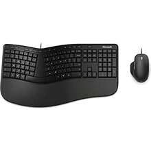 Microsoft Ergonomic Desktop Black - Black1 - View 3