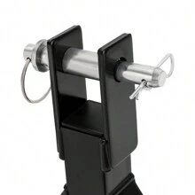 YUNRUX Three-Point Adapter, Category 3-Point, Euro Mount, Tractor Trailer Coupling, Standard - A - View 5