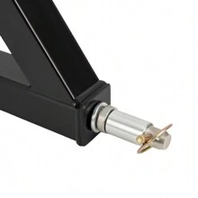 YUNRUX Three-Point Adapter, Category 3-Point, Euro Mount, Tractor Trailer Coupling, Standard - A - View 4