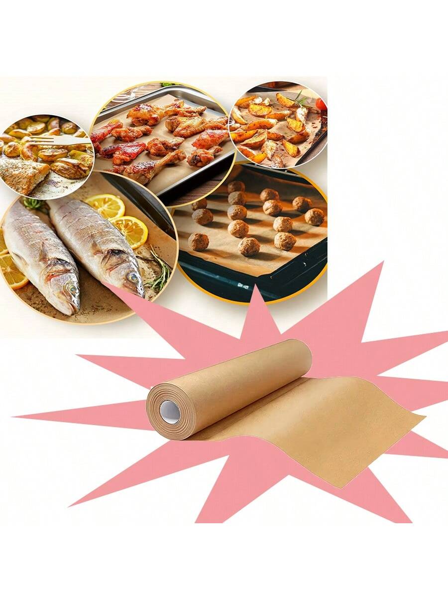 ورق خبز سيليكون لا يلتصق للطهي والشوي والقلي الهوا...